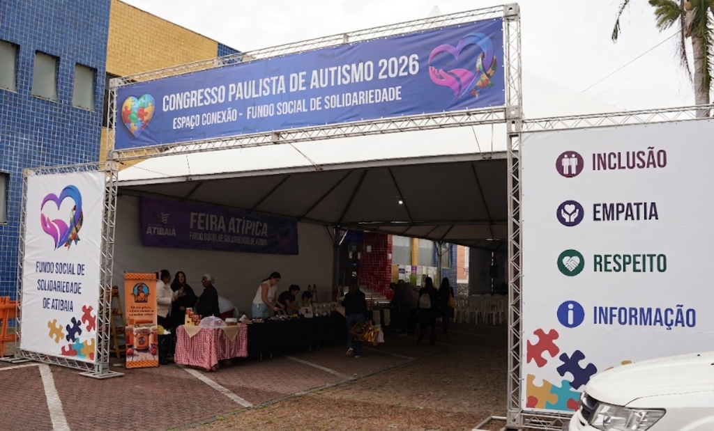Combinando técnica e acolhimento, Congresso de Autismo e Espaço Conexão marcam edição inédita em Atibaia