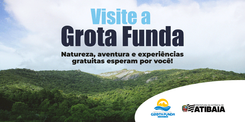 Parque Natural Municipal da Grota Funda divulga programação gratuita de visitas para o mês de julho