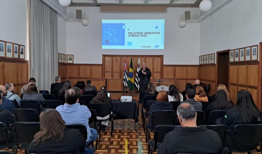 Prefeitura de Atibaia e Sebrae divulgam balanço das ações do 1º semestre de 2025