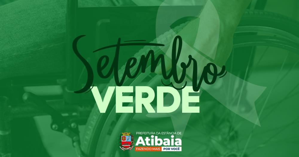 Prefeitura de Atibaia realiza ações em comemoração ao “Setembro Verde”