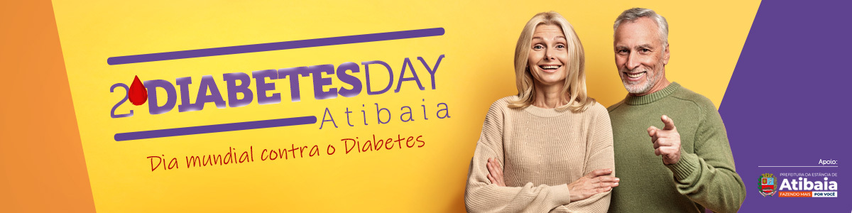 Atibaia se prepara para o 2º Diabetes Day em novembro