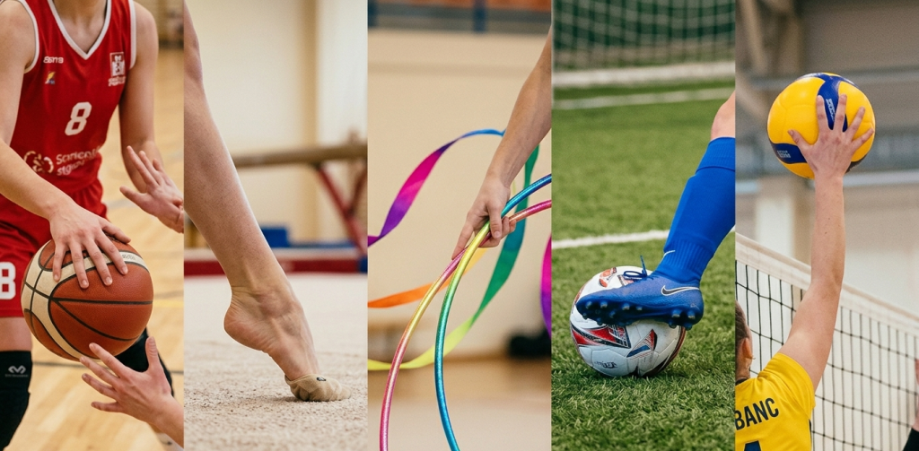 Aulas de diversas modalidades esportivas estão com vagas abertas