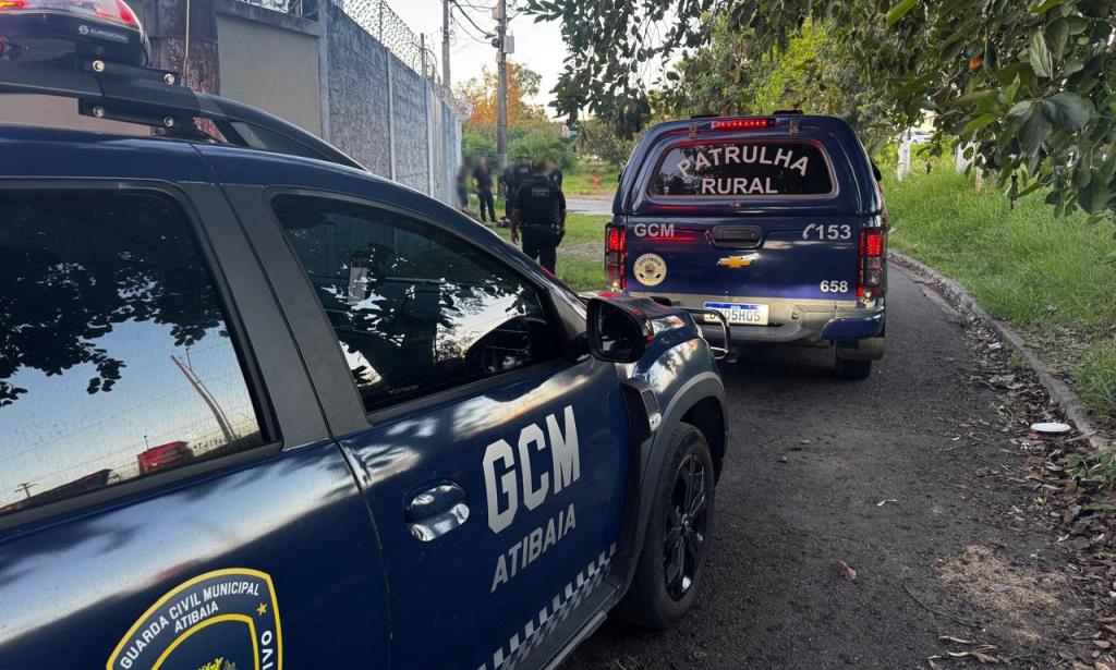 Ação rápida da GCM recupera material furtado do projeto “Atibaia Florida”