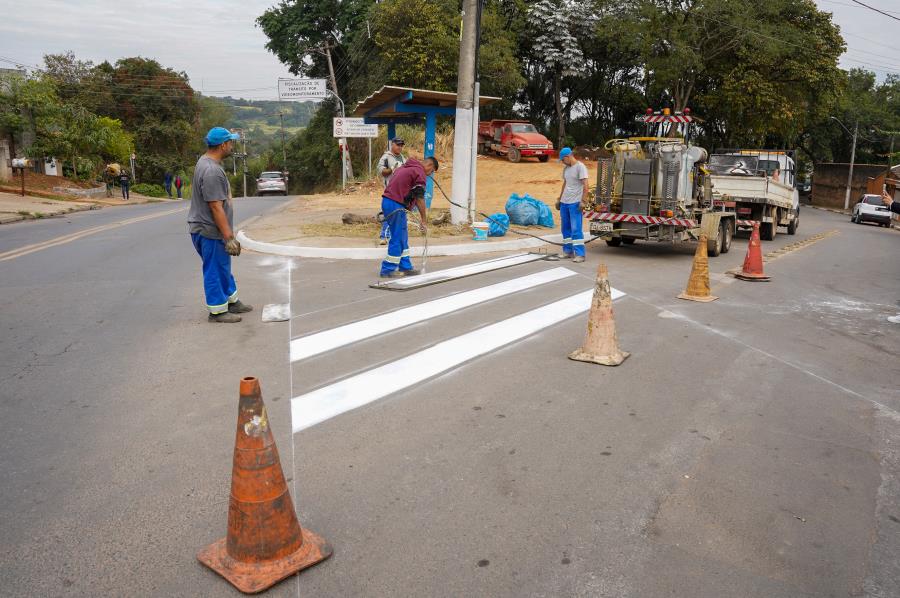 Jardim Suely: região recebe serviços do “Ação no Bairro” da Prefeitura de Atibaia