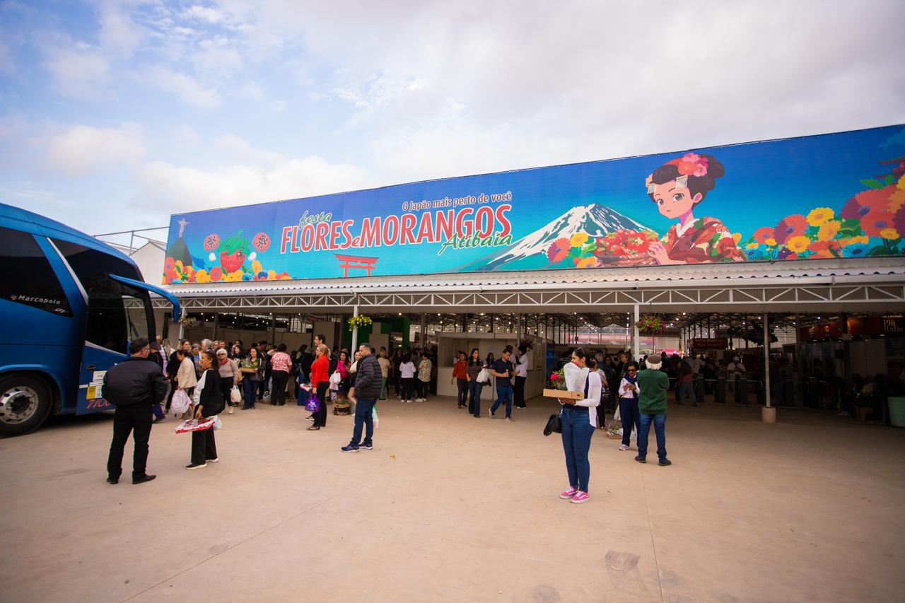 43ª Festa de Flores e Morangos terá entrada solidária na próxima sexta-feira (19)