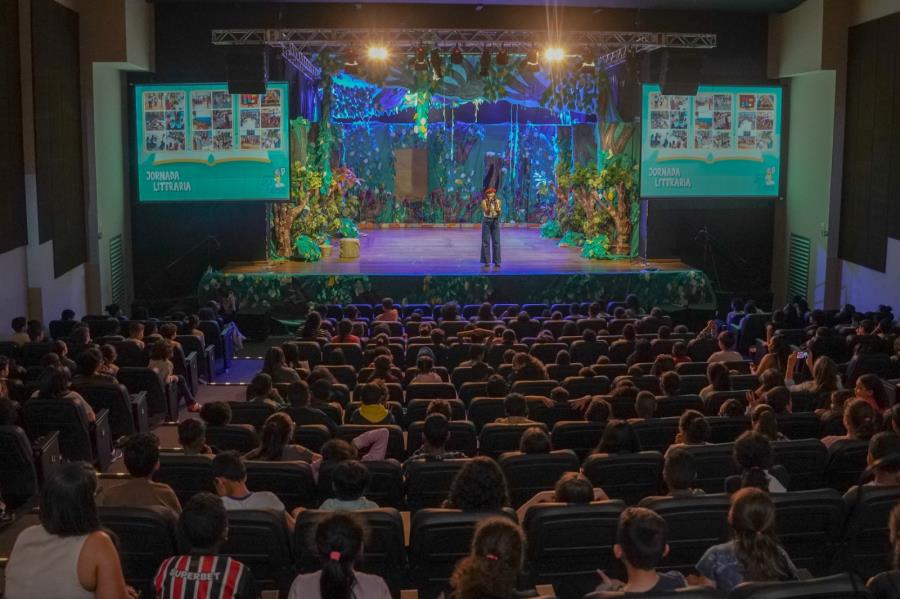 Alunos da Rede Municipal de Educação de Atibaia seguem se encantando com a Jornada Literária