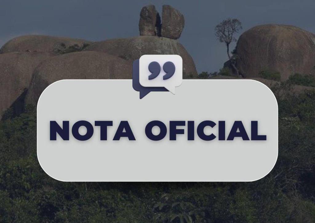 NOTA OFICIAL