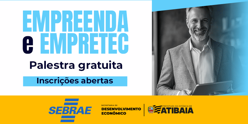 Palestra gratuita do Sebrae auxilia empresários de Atibaia a impulsionar e estruturar negócios