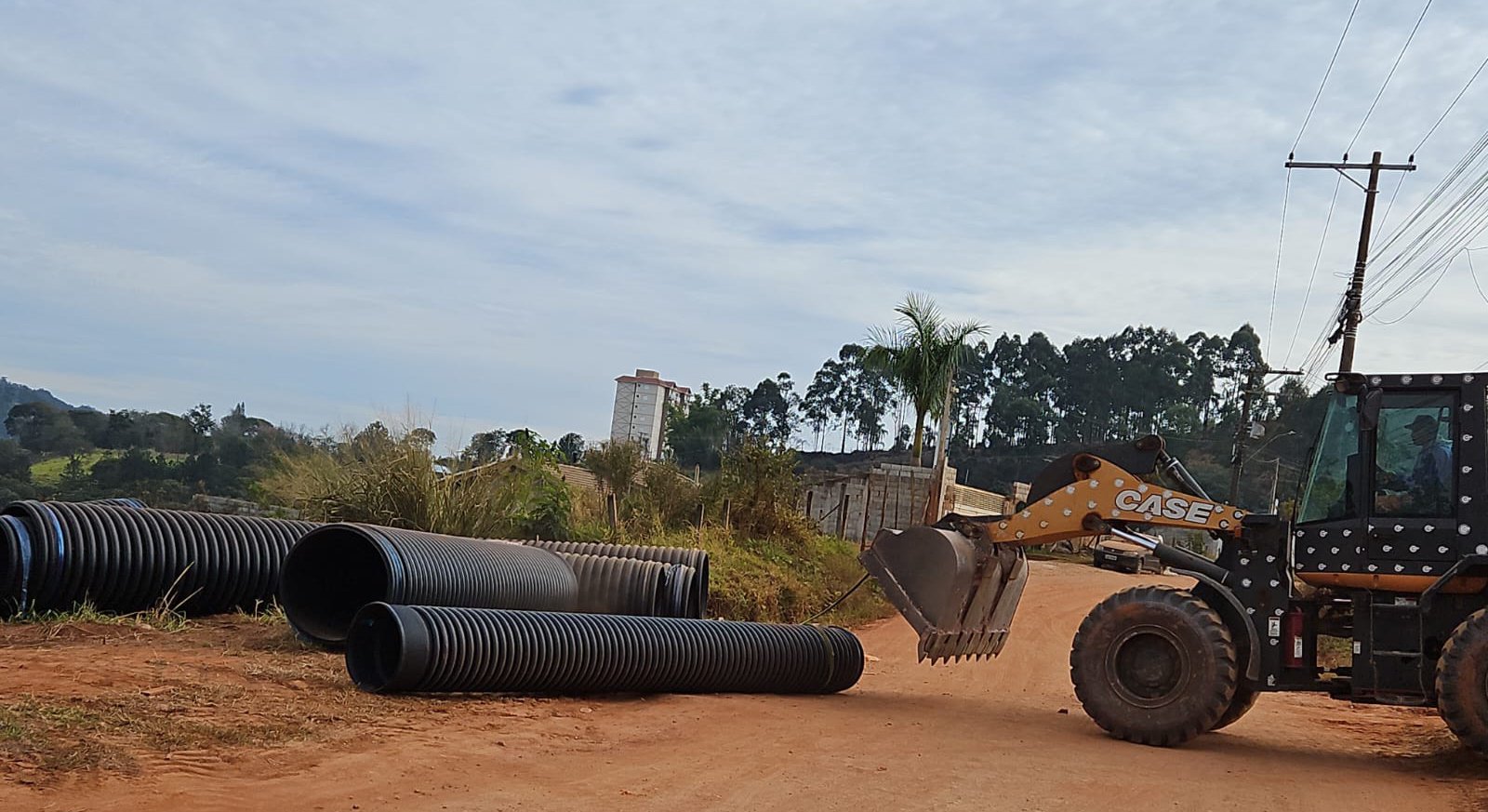 Devido a obras de melhoria em infraestrutura, Estrada Arão Sahm será interditada entre os dias 20 e 22