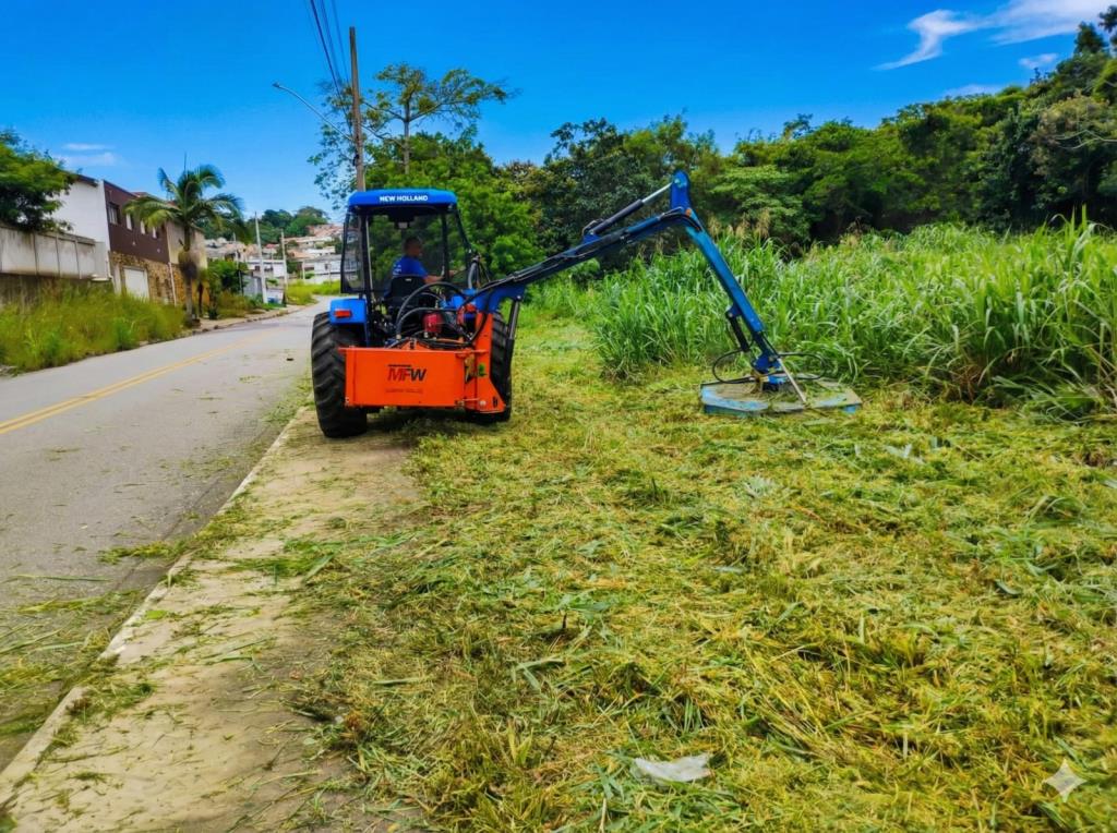 Confira a programação da Zeladoria Municipal em Atibaia de 19 a 23 de janeiro