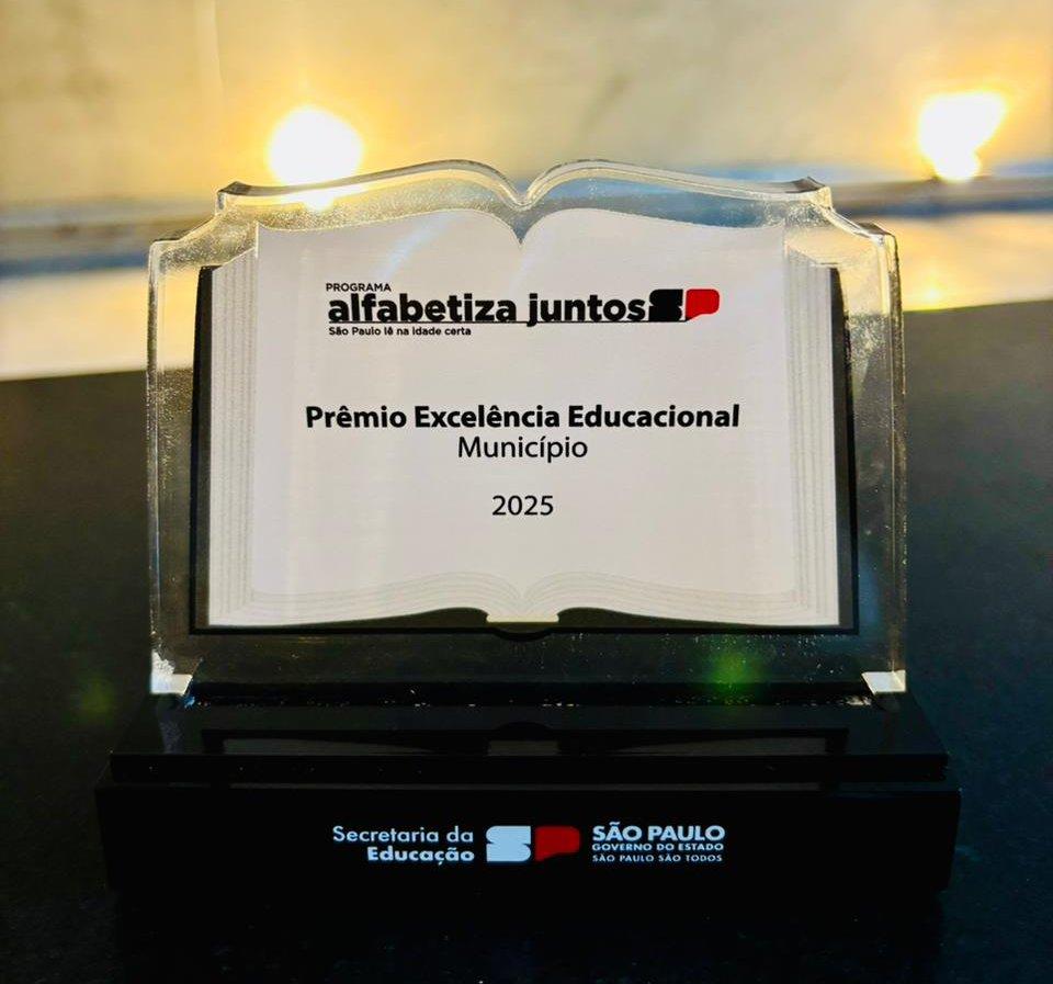 Atibaia alcança resultado expressivo no SARESP 2025 e quase triplica número de escolas com excelência educacional