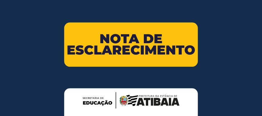 Secretaria da Educação esclarece ocorrência com aluno da Creche Irene Janussi