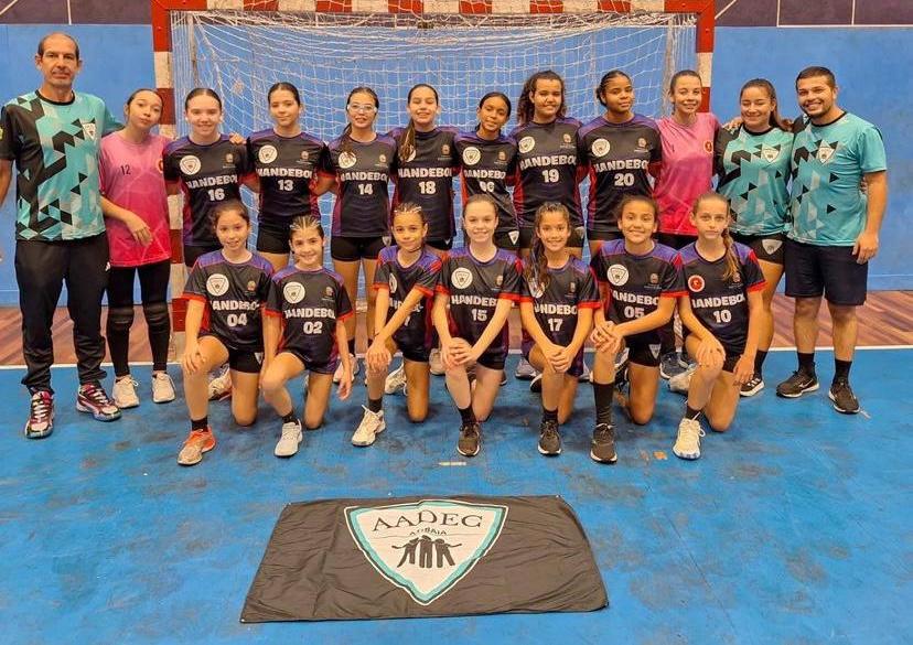 Handebol: Atibaia vence rodada dupla e segue invicta no Campeonato Paulista Mirim Feminino