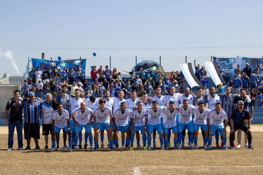 Unidos do Tanque é o campeão do Futebol Amador da 1ª Divisão
