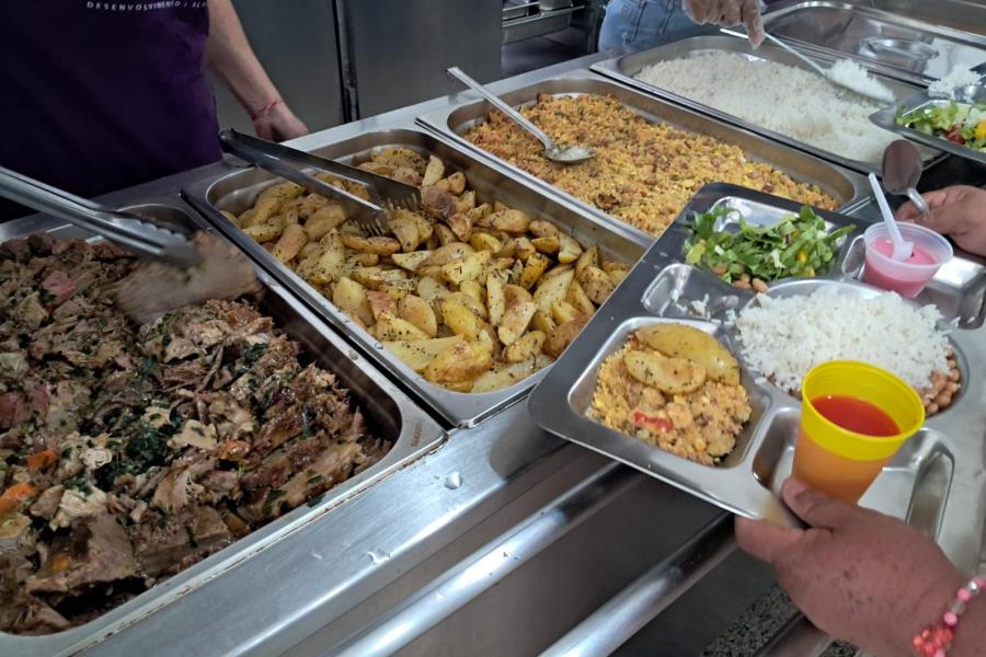 Cozinha Comunitária de Atibaia completa dois anos de serviços à população