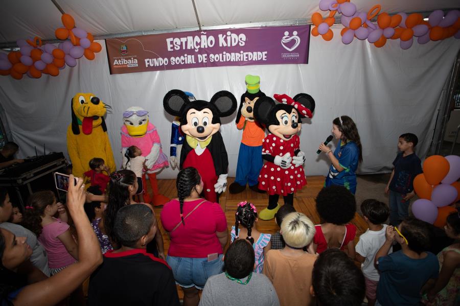 Festa do Dia das Crianças do Fundo Social de Atibaia promove inclusão e diversão