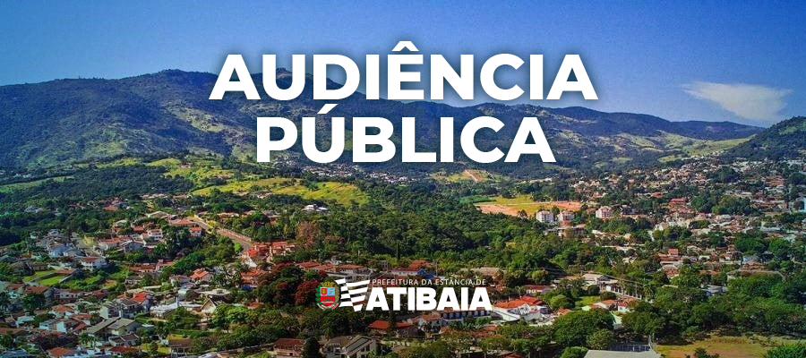 Prefeitura de Atibaia realiza audiência pública para avaliação das metas fiscais do 3º quadrimestre de 2025