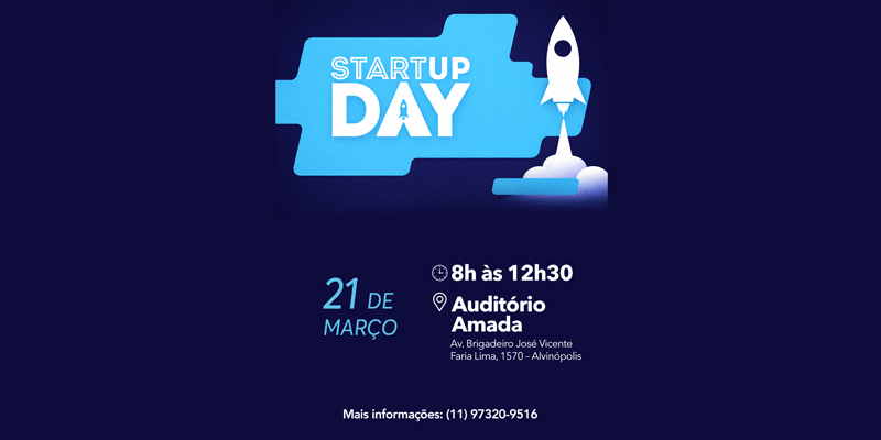 Startup Day 2026 reúne empreendedores e especialistas em inovação em Atibaia