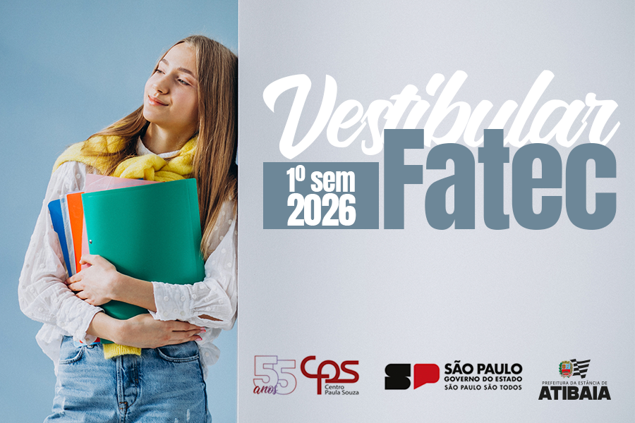 Interessados no Vestibular da Fatec já podem solicitar a isenção e redução da taxa de inscrição