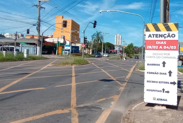 Carnaval 2025: motoristas devem estar atentos às mudanças de trânsito