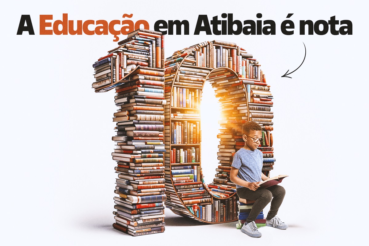 Prefeitura de Atibaia lança campanha institucional “Educação em Atibaia é nota 10”