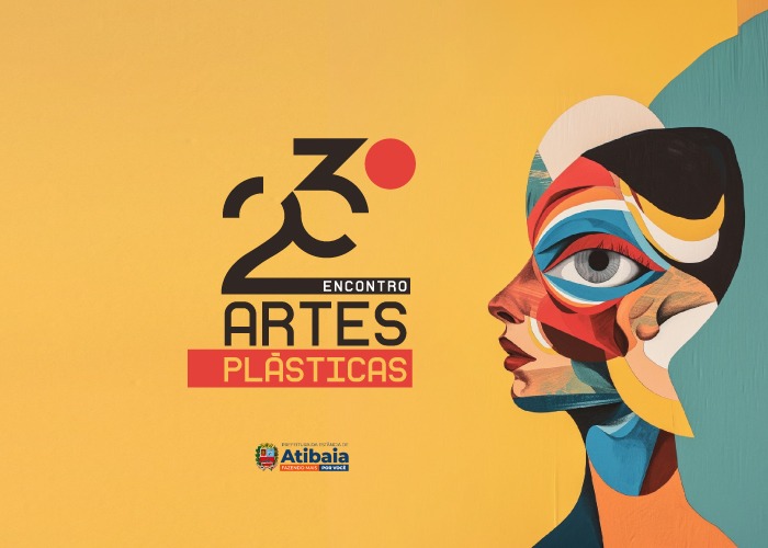23º Encontro de Artes Plásticas de Atibaia: abertura e premiação acontecem no próximo dia 8
