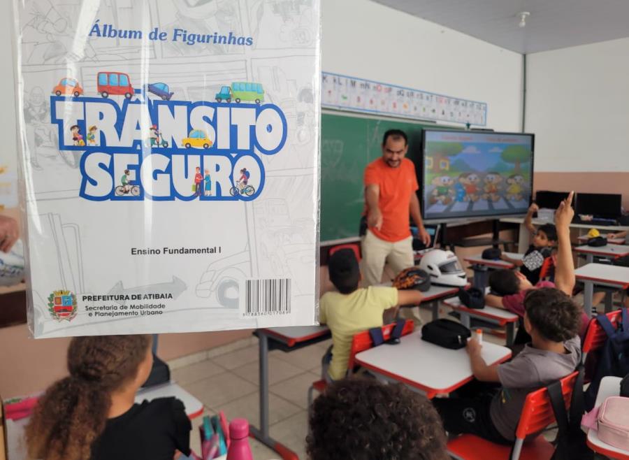 Maio Amarelo: Atibaia promove ações de conscientização para um trânsito mais seguro