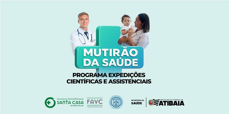 Programa PECA leva mutirão de atendimentos gratuitos e ampla programação de palestras a Atibaia