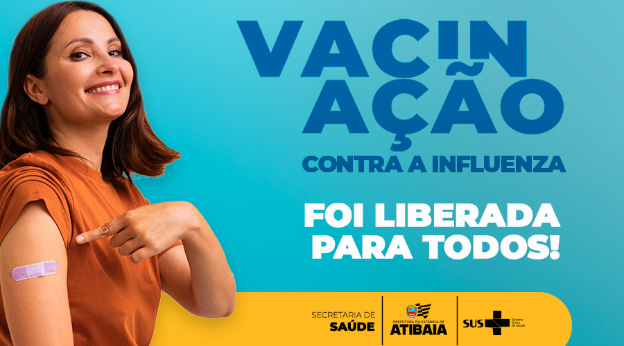 Secretaria da Saúde reforça importância da vacinação contra Influenza