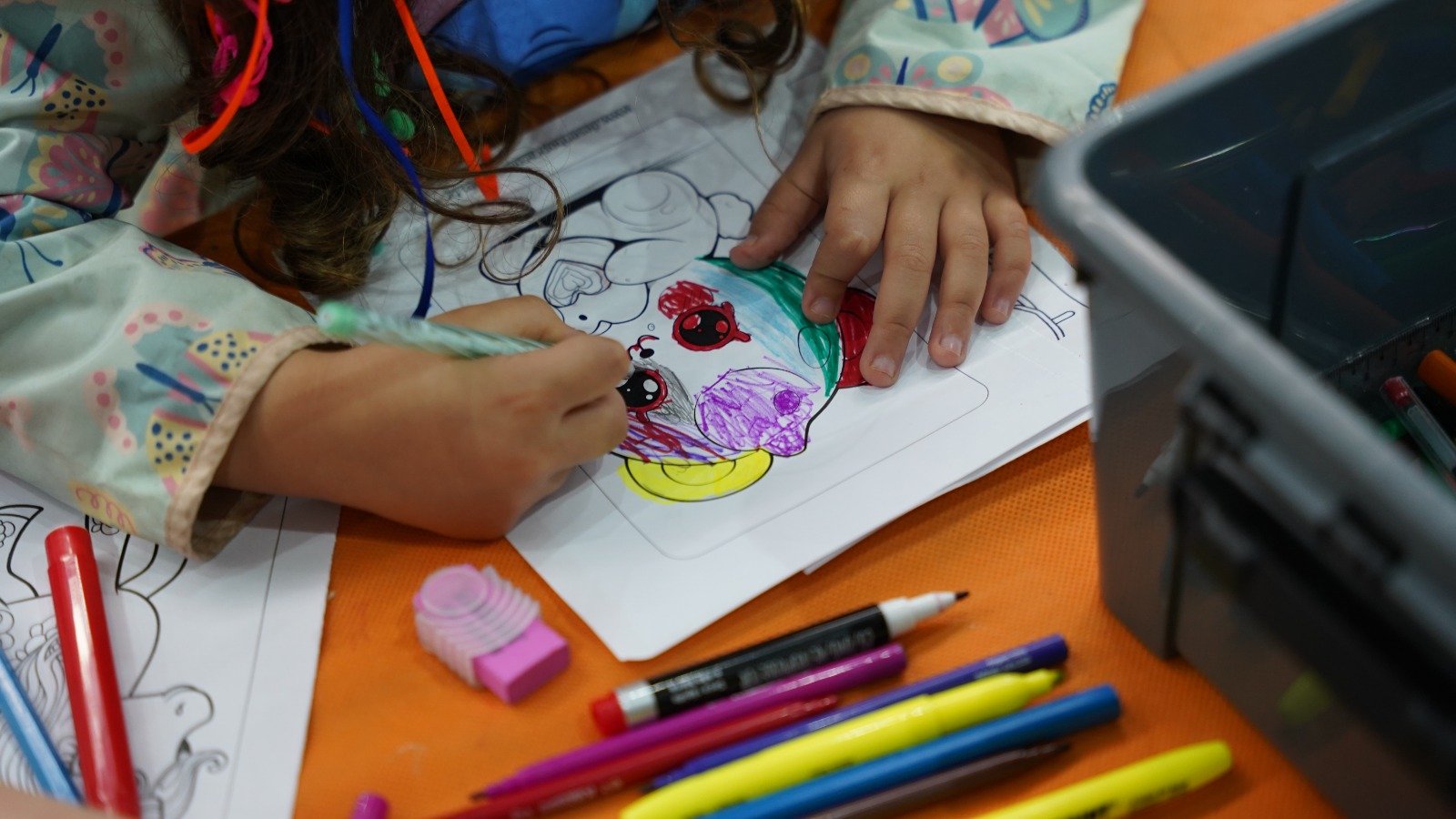 Espaço Kids do “Festival Família, Música e Morango” é sucesso entre as crianças