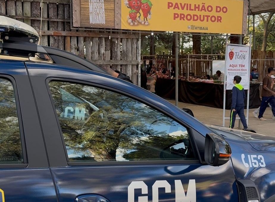 Forças de segurança marcam presença no Festival da Família, Música e Morango 2025