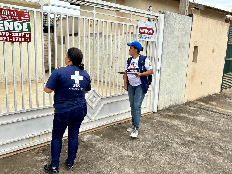 Mutirão contra dengue alcança mais de mil casas em Atibaia e neste sábado (24) vai a mais bairros