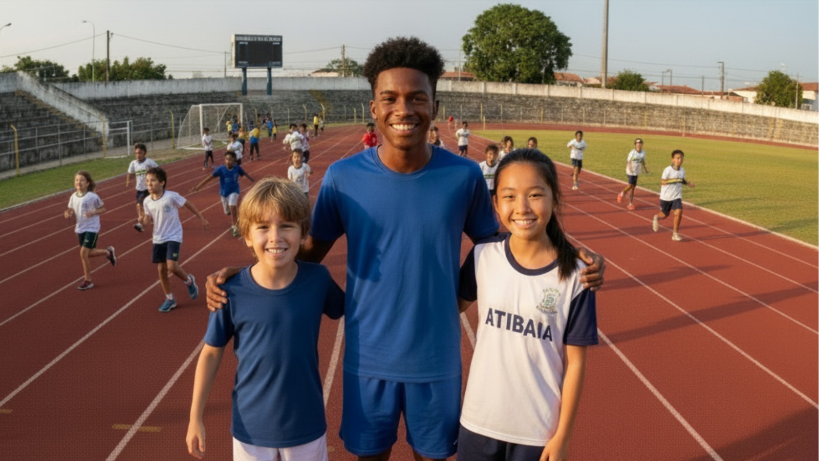 Atibaia sedia 1º Troféu de Atletismo Escolar no dia 3 de outubro