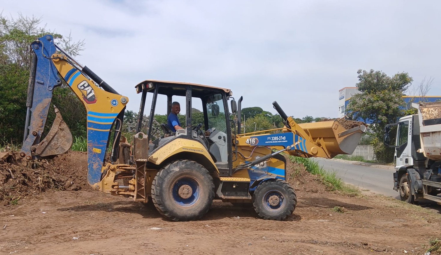 Semana tem serviços de Zeladoria em dezenas de bairros urbanos e rurais