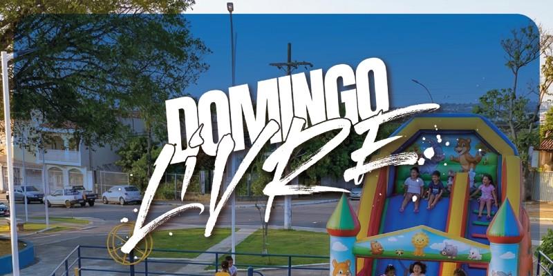 Domingo Livre será neste final de semana na Praça da Amada, Alvinópolis