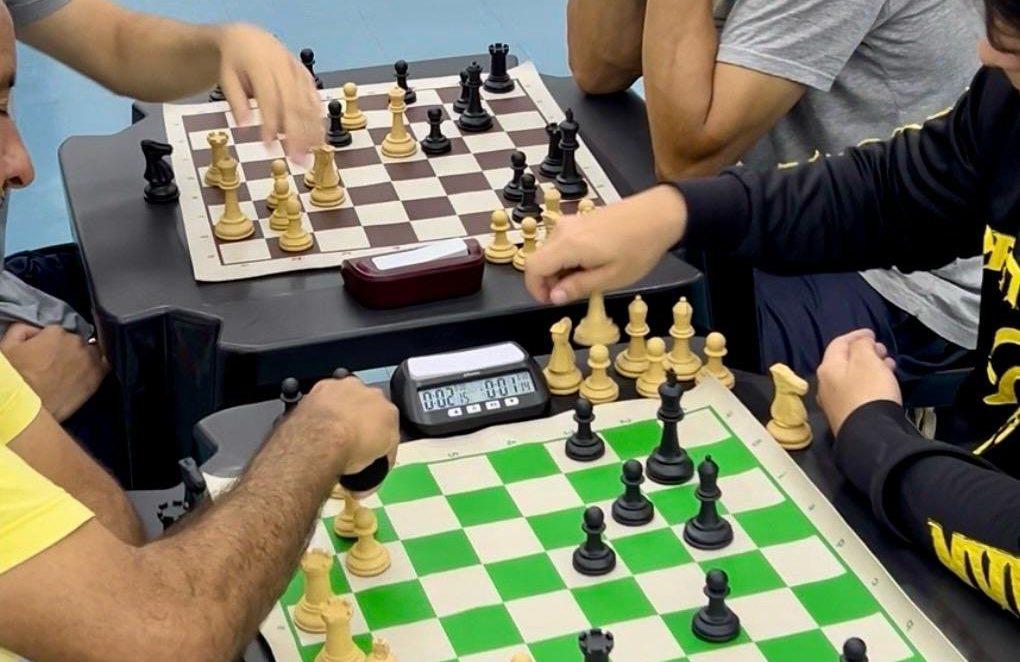 Treinos de xadrez ganham novo espaço em Atibaia