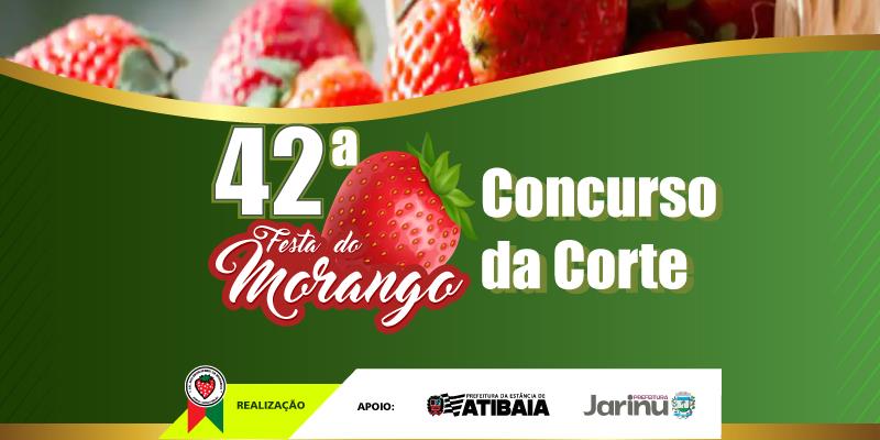 Concurso da Corte da 42ª Festa do Morango de Atibaia e Jarinu recebe inscrições até 15 de abril