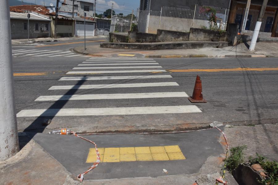 Prefeitura de Atibaia implanta rampas de acessibilidade em vias do Jardim Imperial