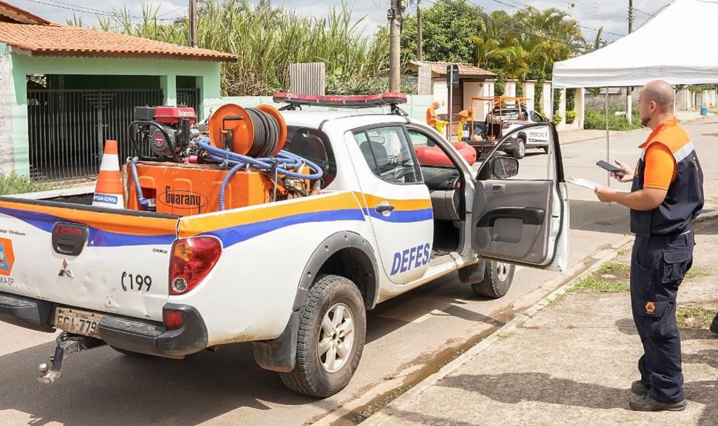 Defesa Civil promove simulado integrado de emergência no Aeroporto de Atibaia na quarta-feira (27)