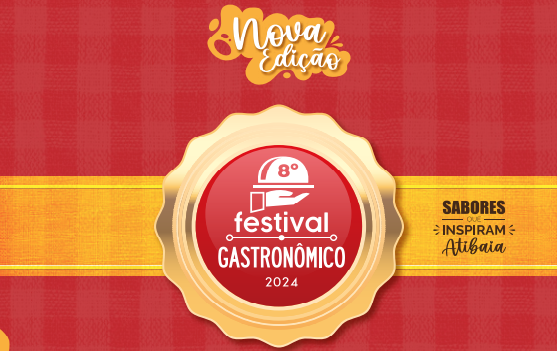 8º Festival Gastronômico de Atibaia "Sabores que Inspiram" segue até 28 de julho com votação on-line e pratos irresistíveis