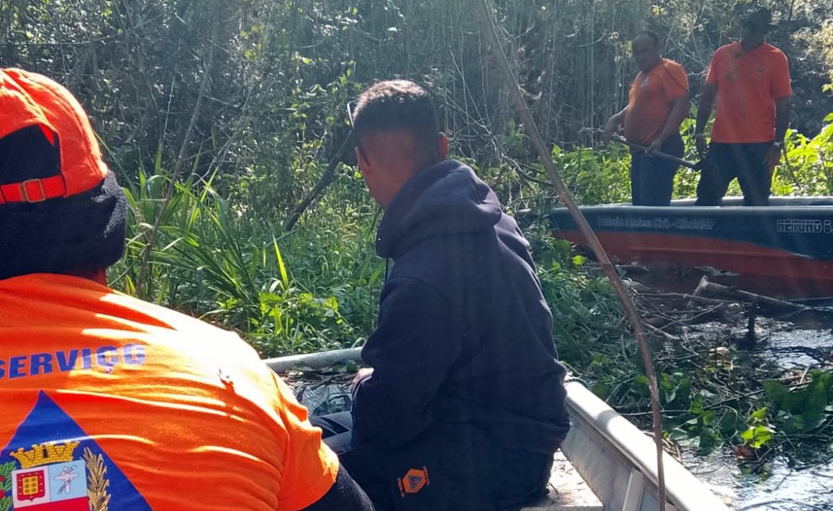 Defesa Civil intensifica ações contra incêndios e faz mapeamento preventivo no Rio Atibaia