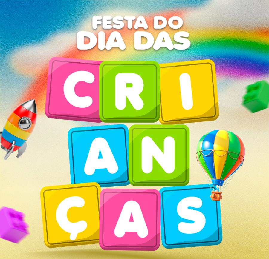 Festa do Dia das Crianças da Prefeitura de Atibaia será realizada no dia 18 de outubro