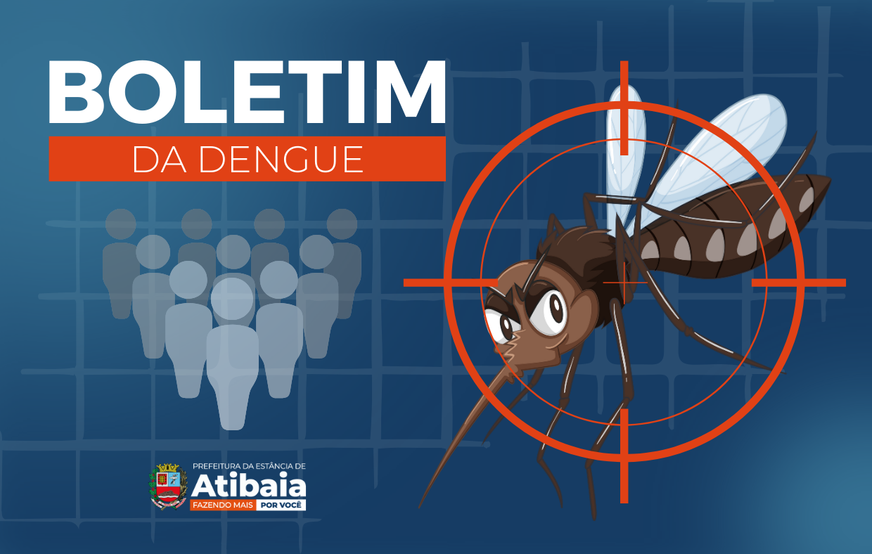 Atibaia remains in a public health emergency due to dengue fever