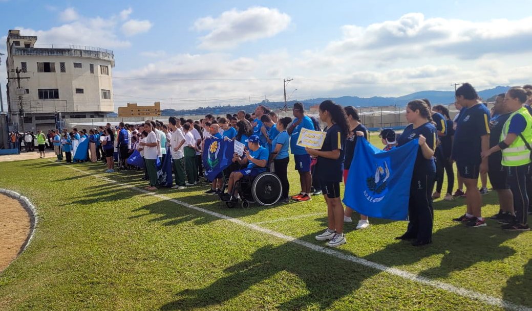 Campo do Alvinópolis sediou mais uma edição do Encontro Apaeano de Atletismo