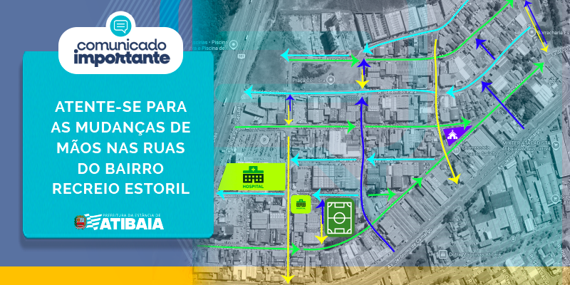 Recreio Estoril terá mudanças no trânsito para melhorar fluidez e segurança viária