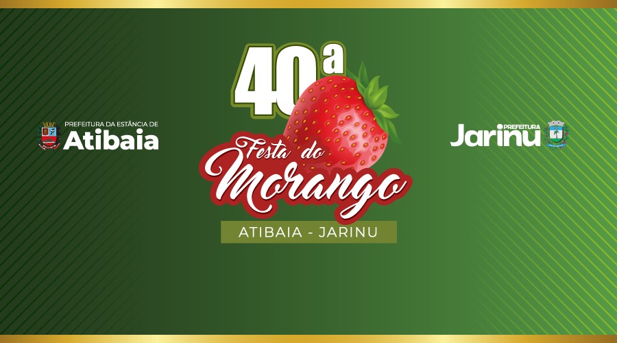 Festa do Morango de Atibaia e Jarinu tem início neste sábado, dia 29
