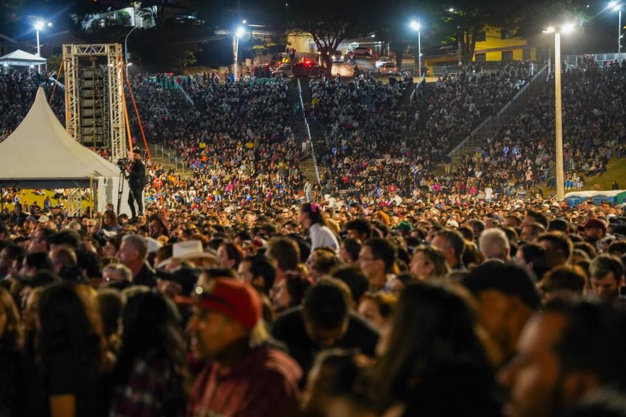 Atibaia 359 anos: mais de 70 mil pessoas passaram pelo Centro de Convenções nos 5 dias de festa