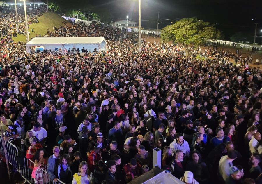Aniversário de 360 anos de Atibaia reúne cerca de 80 mil pessoas em celebrações na cidade