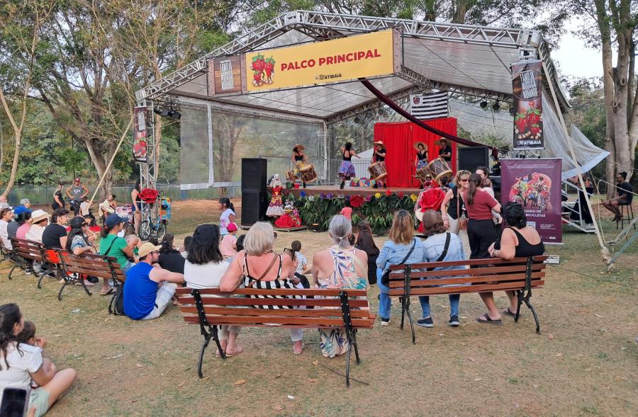 Festival da Família, Música e Morango reúne 96 mil pessoas no Parque Edmundo Zanoni