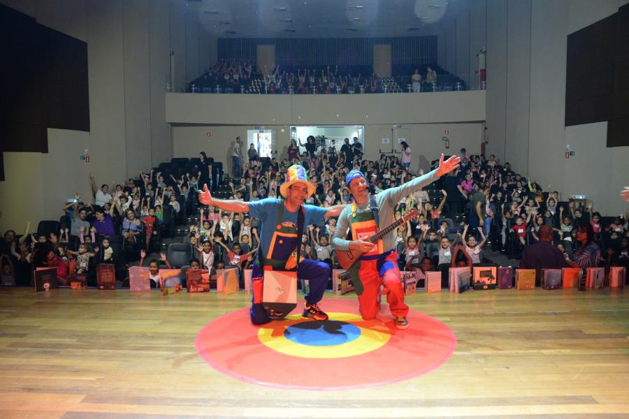 Jornada Literária 2023: 16 mil estudantes participaram do evento que promoveu diversão e cultura no Cine Itá e nas Creches Municipais e Comunitárias